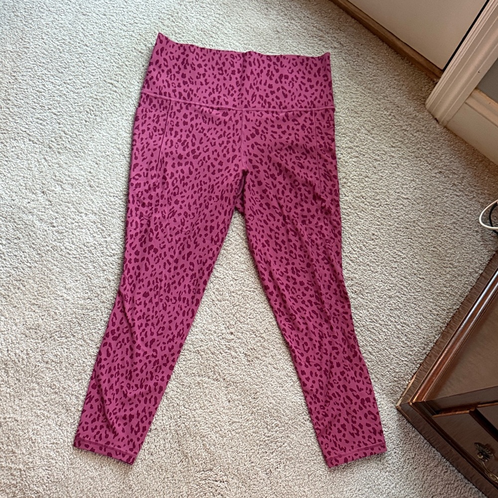 Athleta Animal Print Leggings